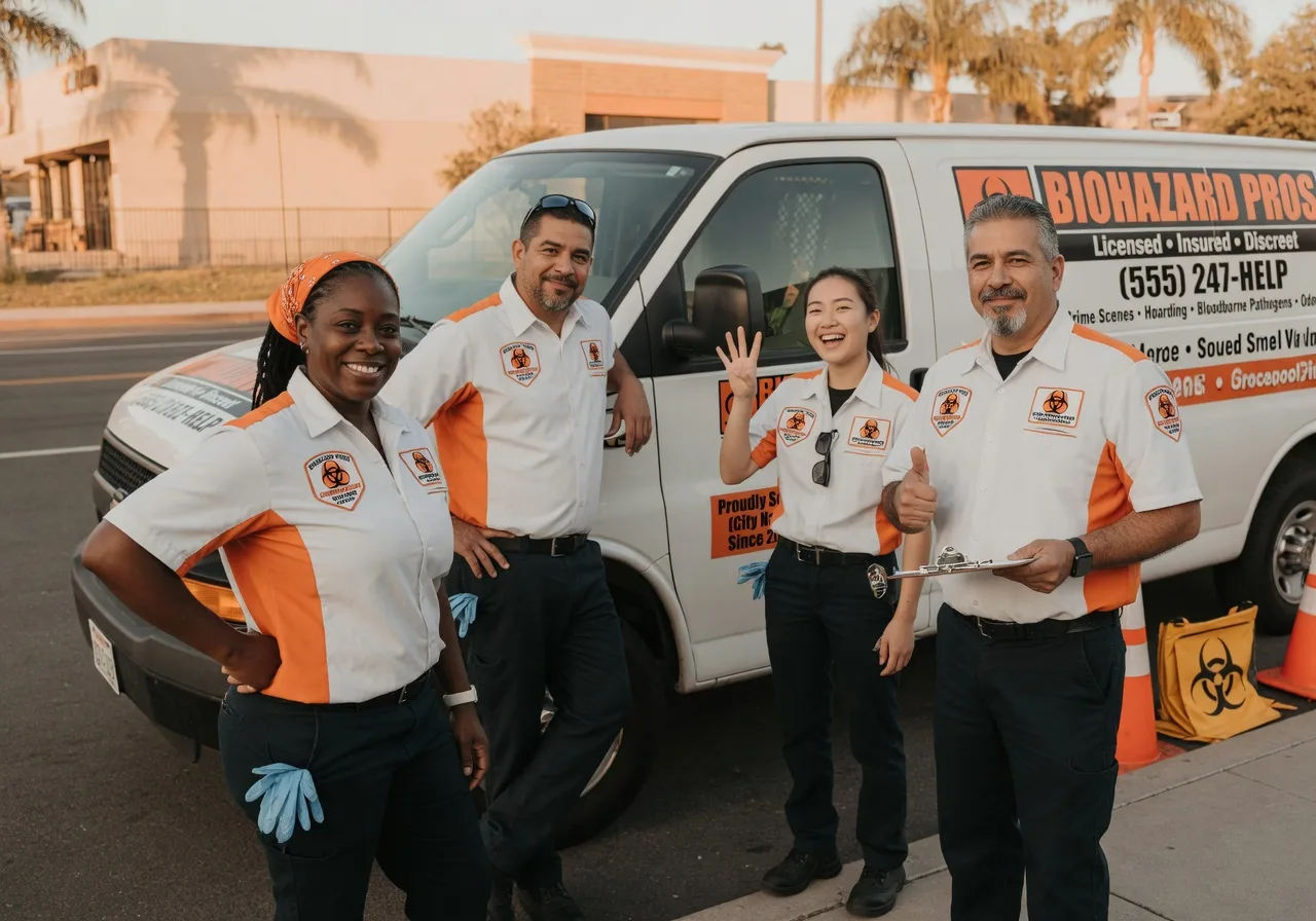 Biohazard Cleanup company in Livermore, CA